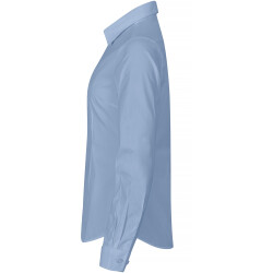 CLIQUE Stretch Bluse Damen 57 - hellblau XS