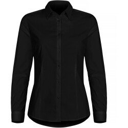 CLIQUE Stretch Bluse Damen 99 - schwarz XS