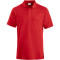 CLIQUE Lincoln Piqué Poloshirt Herren 35 - rot XS