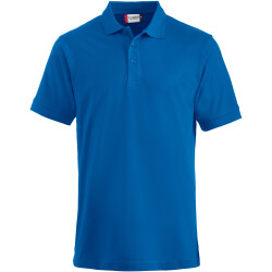 CLIQUE Lincoln Piqué Poloshirt Herren 55 - royal 4XL
