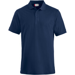 CLIQUE Lincoln Piqué Poloshirt Herren 58 - navy XS
