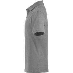 CLIQUE Lincoln Piqué Poloshirt Herren 95 - grau XS