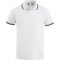 CLIQUE Amarillo Piqué Poloshirt Herren 00 - weiß XS