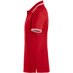 CLIQUE Amarillo Piqué Poloshirt Herren 35 - rot XS