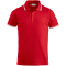 CLIQUE Amarillo Piqué Poloshirt Herren 35 - rot XS