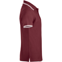 CLIQUE Amarillo Piqué Poloshirt Herren 38 - bordeaux XS