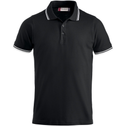 CLIQUE Amarillo Piqué Poloshirt Herren 9900 -...