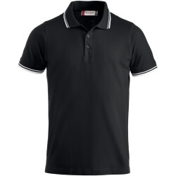 CLIQUE Amarillo Piqué Poloshirt Herren 9900 -...