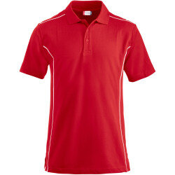 CLIQUE New Conway Piqué Poloshirt Herren 35 - rot S