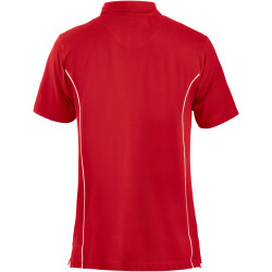CLIQUE New Conway Piqué Poloshirt Herren 35 - rot S