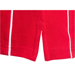 CLIQUE New Conway Piqué Poloshirt Herren 35 - rot S
