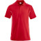 CLIQUE New Conway Piqué Poloshirt Herren 35 - rot S