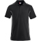 CLIQUE New Conway Piqu&eacute; Poloshirt Herren 99 - schwarz S