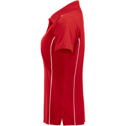 CLIQUE New Alpena Piqu&eacute; Poloshirt Damen 35 - rot S