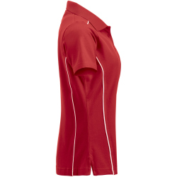CLIQUE New Alpena Piqu&eacute; Poloshirt Damen 35 - rot S