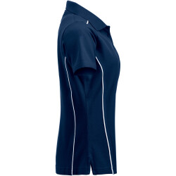 CLIQUE New Alpena Piqué Poloshirt Damen 580 - marine S