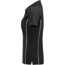 CLIQUE New Alpena Piqu&eacute; Poloshirt Damen 99 - schwarz S
