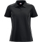 CLIQUE New Alpena Piqu&eacute; Poloshirt Damen 99 - schwarz S