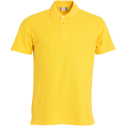 CLIQUE Basic Poloshirt Herren 10 - lemon XS