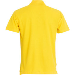 CLIQUE Basic Poloshirt Herren 10 - lemon XS