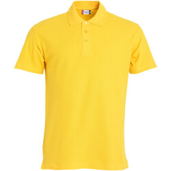 CLIQUE Basic Poloshirt Herren 10 - lemon S