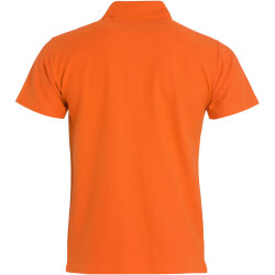 CLIQUE Basic Poloshirt Herren 18 - blutorange XS