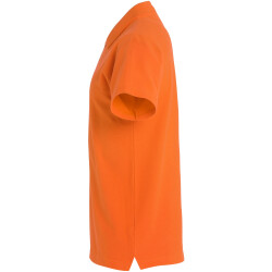 CLIQUE Basic Poloshirt Herren 18 - blutorange XS