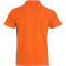 CLIQUE Basic Poloshirt Herren 18 - blutorange XS