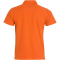 CLIQUE Basic Poloshirt Herren 18 - blutorange L