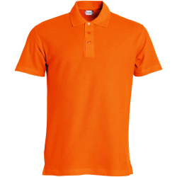 CLIQUE Basic Poloshirt Herren 18 - blutorange XXL