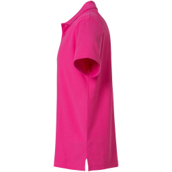 CLIQUE Basic Poloshirt Herren 300 - pink XS