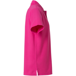 CLIQUE Basic Poloshirt Herren 300 - pink XS
