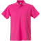 CLIQUE Basic Poloshirt Herren 300 - pink XS