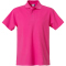 CLIQUE Basic Poloshirt Herren 300 - pink M