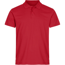 CLIQUE Basic Poloshirt Herren 35 - rot 3XL