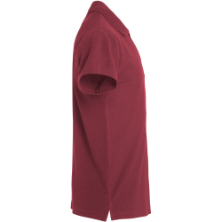 CLIQUE Basic Poloshirt Herren 38 - bordeaux S