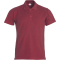 CLIQUE Basic Poloshirt Herren 38 - bordeaux XXL