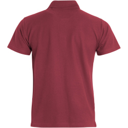 CLIQUE Basic Poloshirt Herren 38 - bordeaux 3XL