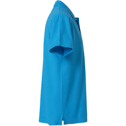 CLIQUE Basic Poloshirt Herren 54 - t&uuml;rkis 4XL