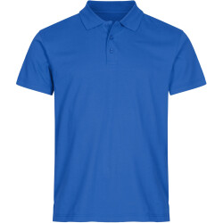 CLIQUE Basic Poloshirt Herren 55 - royalblau XS
