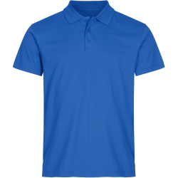 CLIQUE Basic Poloshirt Herren 55 - royalblau 4XL