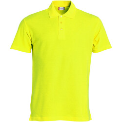 CLIQUE Basic Poloshirt Herren 600 - visibility grün XS