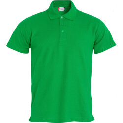CLIQUE Basic Poloshirt Herren 605 - apfelgrün XS