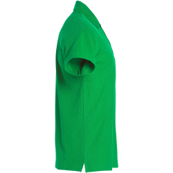 CLIQUE Basic Poloshirt Herren 605 - apfelgr&uuml;n S