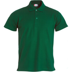 CLIQUE Basic Poloshirt Herren 68 - flaschengrün XS