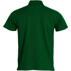 CLIQUE Basic Poloshirt Herren 68 - flaschengrün XS