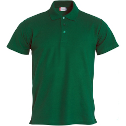 CLIQUE Basic Poloshirt Herren 68 - flaschengrün L