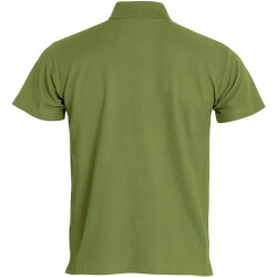 CLIQUE Basic Poloshirt Herren 71 - army grün XS