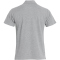 CLIQUE Basic Poloshirt Herren 95 - grau meliert XS