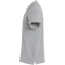 CLIQUE Basic Poloshirt Herren 95 - grau meliert XS